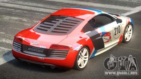 Audi R8 GT Sport L7 para GTA 4