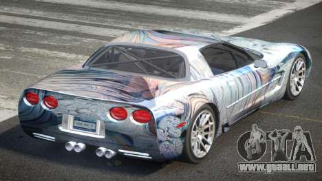 Chevrolet Corvette C5 GST-Tuned L3 para GTA 4