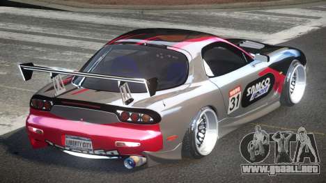 Mazda RX-7 SP Racing L5 para GTA 4