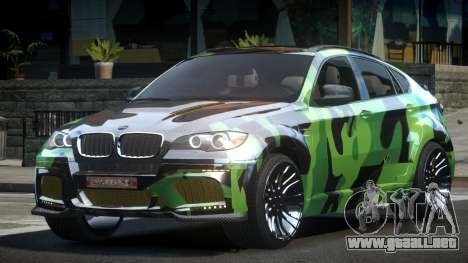 BMW X6 BS-Tuned L2 para GTA 4