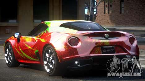 Alfa Romeo 4C L-Tuned L3 para GTA 4