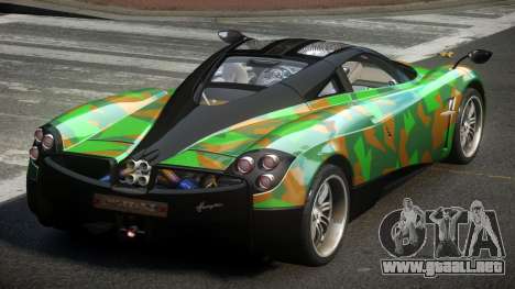 Pagani Huayra BS Racing L8 para GTA 4