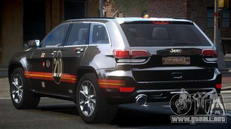 Jeep Grand Cherokee E-Style L7 para GTA 4