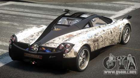 Pagani Huayra BS Racing L6 para GTA 4