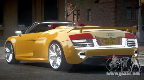 Audi R8 SR FSI para GTA 4