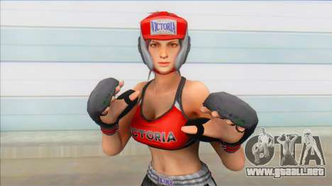 Dead Or Alive 5 - Mila (Costume 1) V4 para GTA San Andreas