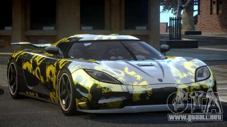 Koenigsegg Agera PSI Sport L4 para GTA 4