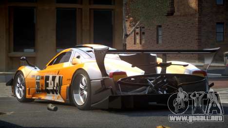 Pagani Zonda GST Racing L6 para GTA 4