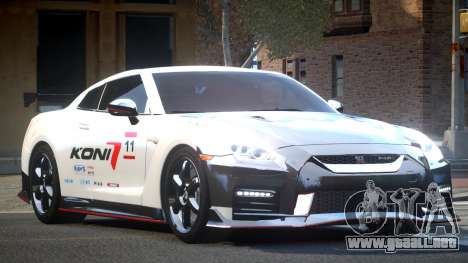 Nissan GT-R GS Nismo L11 para GTA 4