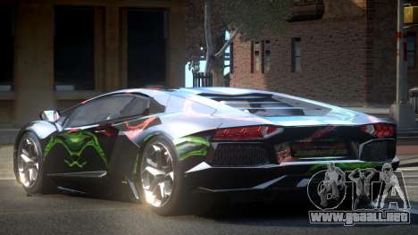 Lamborghini Aventador GS Tuned L8 para GTA 4
