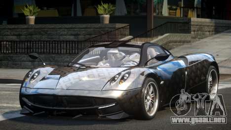 Pagani Huayra BS Racing L5 para GTA 4