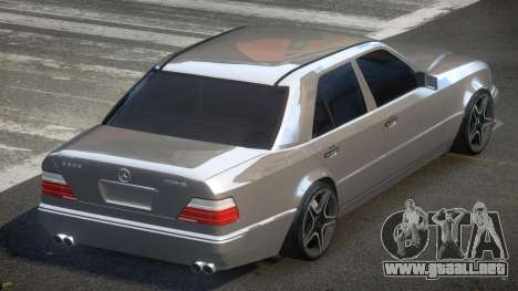 Mercedes-Benz W124 ES para GTA 4