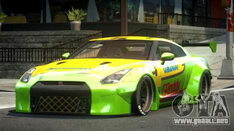 Nissan GT-R BS R35 L2 para GTA 4