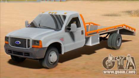 Ford Triton Grua RiderMods para GTA San Andreas