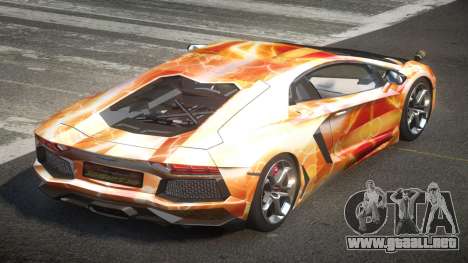 Lamborghini Aventador GS Tuned L10 para GTA 4