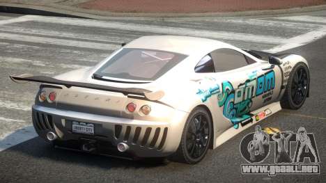 Ascari A10 Racing L7 para GTA 4