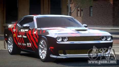 Dodge Challenger SRT R-Tuned L9 para GTA 4