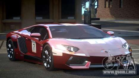 Lamborghini Aventador Qz L5 para GTA 4