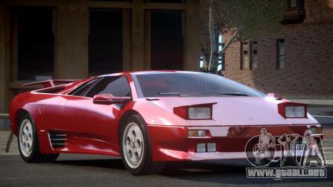 Lamborghini Diablo ES para GTA 4