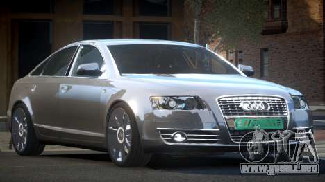 2011 Audi A6 SP para GTA 4