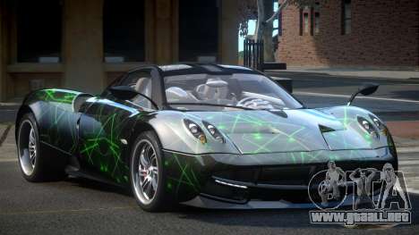 Pagani Huayra BS Racing L11 para GTA 4