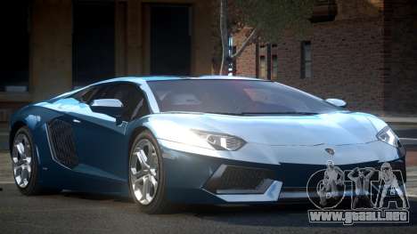 Lamborghini Aventador Qz para GTA 4