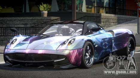 Pagani Huayra GST L7 para GTA 4