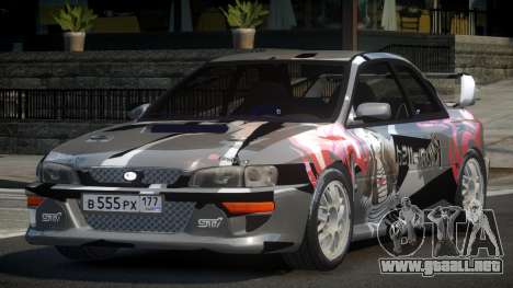 Subaru Impreza 22B Racing PJ6 para GTA 4