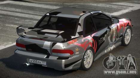 Subaru Impreza 22B Racing PJ6 para GTA 4