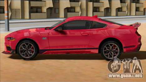 2021 Mach 1 Mustang para GTA San Andreas