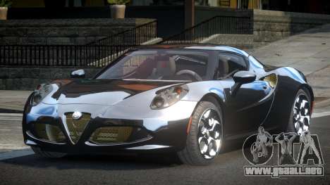 Alfa Romeo 4C SR para GTA 4