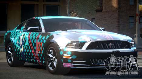 Ford Mustang GS Drift L9 para GTA 4