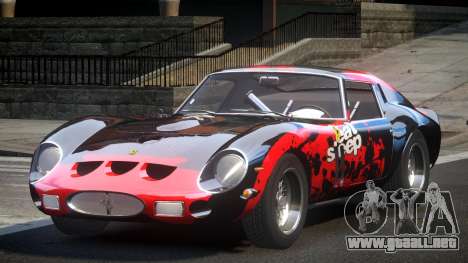 Ferrari 250 GTO 60s L9 para GTA 4