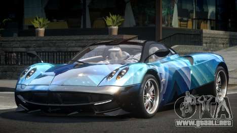 Pagani Huayra BS Racing L9 para GTA 4