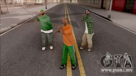 Dance Mod para GTA San Andreas