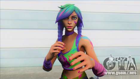 Fortnite Splatterella para GTA San Andreas