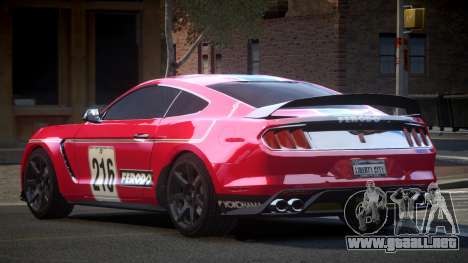 Shelby GT350 GST L9 para GTA 4