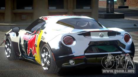 Alfa Romeo 4C SR PJ5 para GTA 4