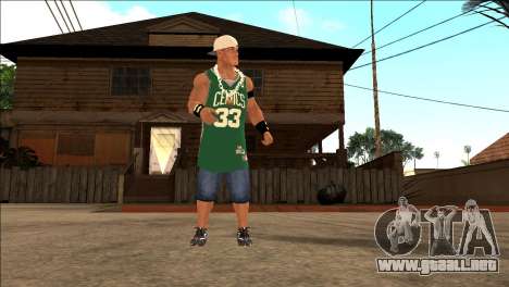 WWE John Cena El Doctor de Thuganomics para GTA San Andreas