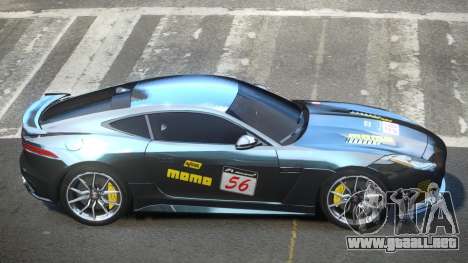 Jaguar F-Type GT L9 para GTA 4