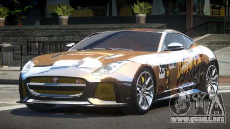 Jaguar F-Type GT L5 para GTA 4