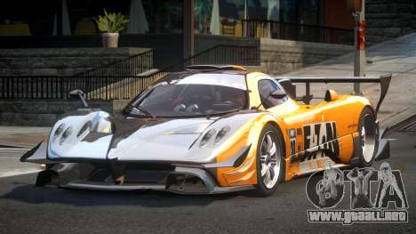 Pagani Zonda GST Racing L6 para GTA 4