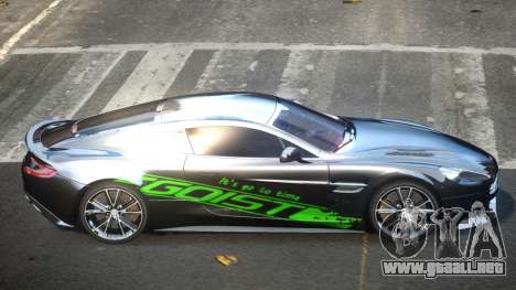 Aston Martin V12 Vanquish L3 para GTA 4