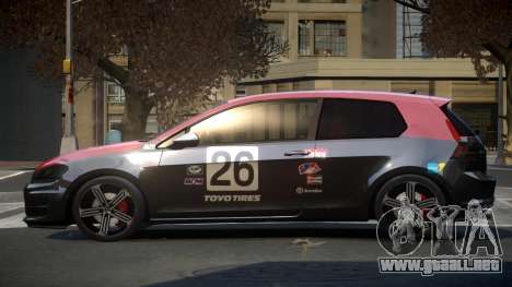 Volkswagen Golf PSI R-Tuned L7 para GTA 4