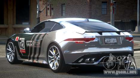 Jaguar F-Type GT L1 para GTA 4