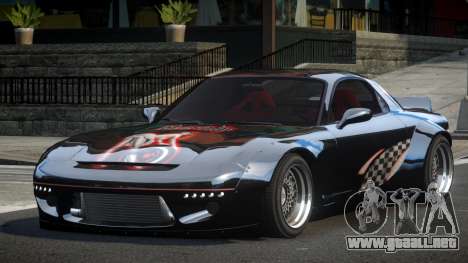 Mazda RX-7 PSI Tuning L7 para GTA 4