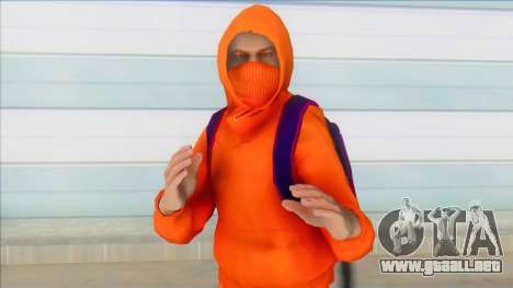 Real Kenny From South Park para GTA San Andreas