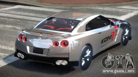Nissan GTR PSI Drift L10 para GTA 4
