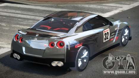 Nissan GTR PSI Drift L3 para GTA 4
