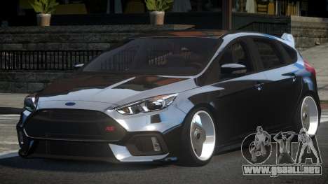 Ford Focus RS HK L-Tuned para GTA 4
